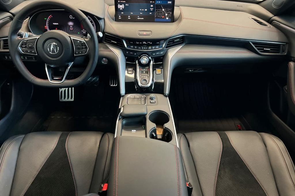 new 2025 Acura TLX car, priced at $59,845