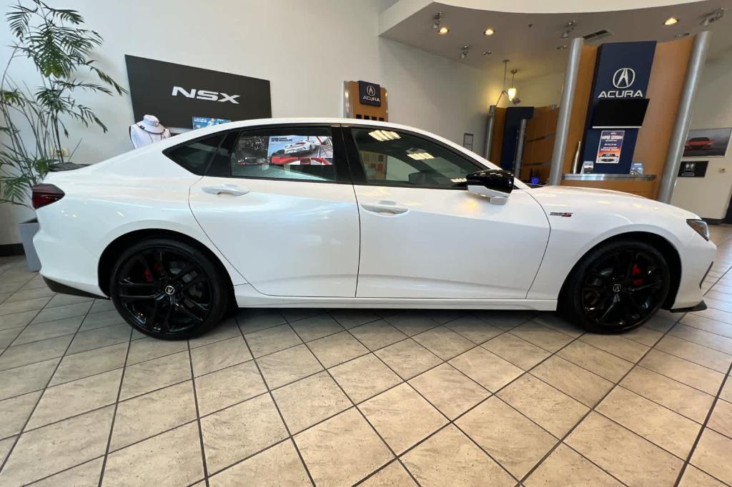 new 2025 Acura TLX car, priced at $59,845