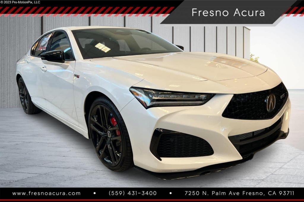 new 2025 Acura TLX car, priced at $59,845