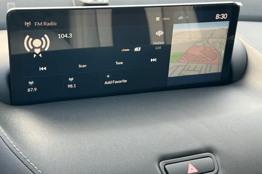 new 2025 Acura TLX car, priced at $52,195