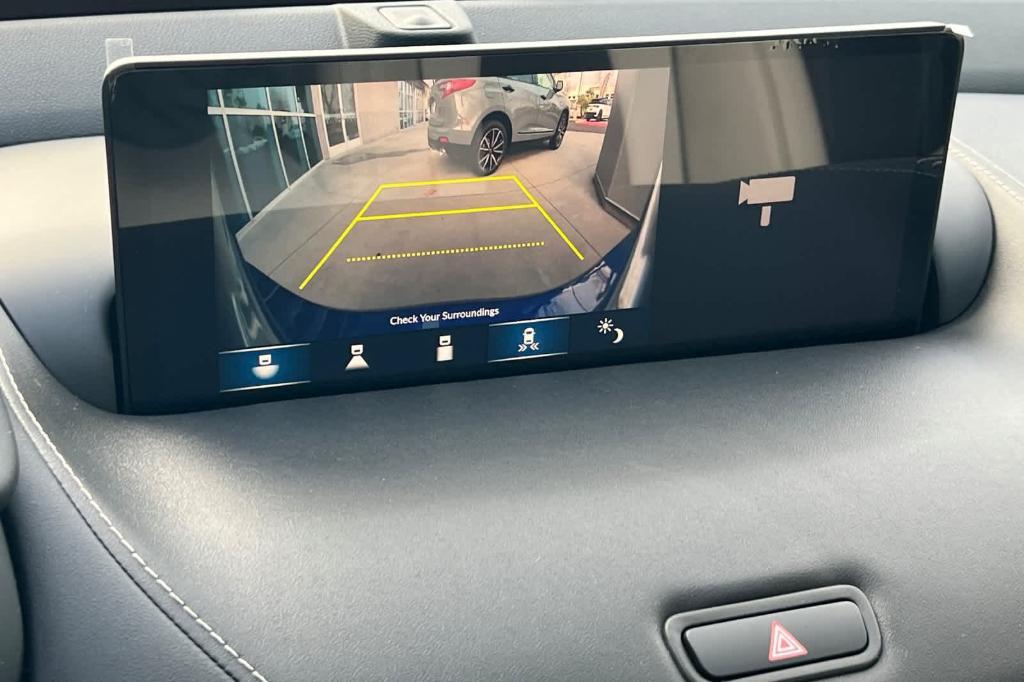 new 2025 Acura TLX car, priced at $52,195