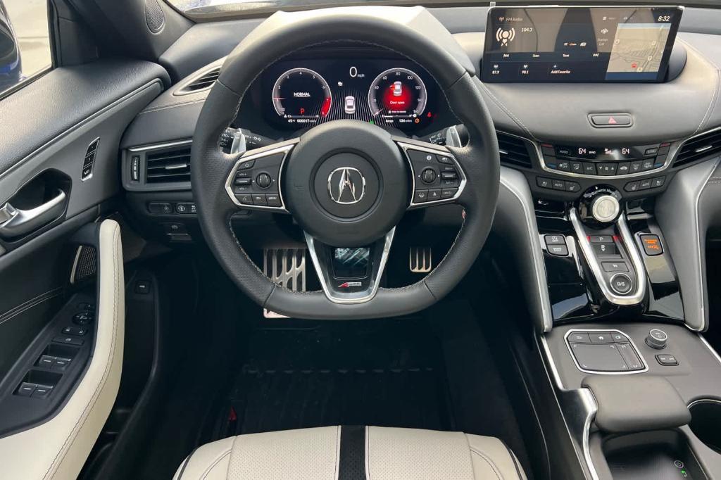 new 2025 Acura TLX car, priced at $52,195