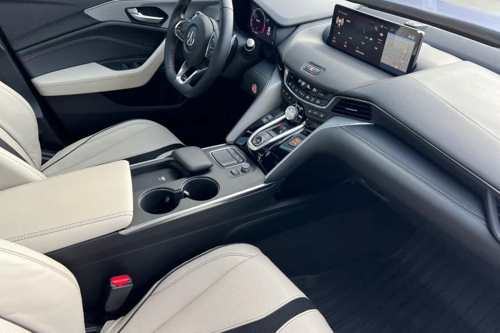 new 2025 Acura TLX car, priced at $52,195