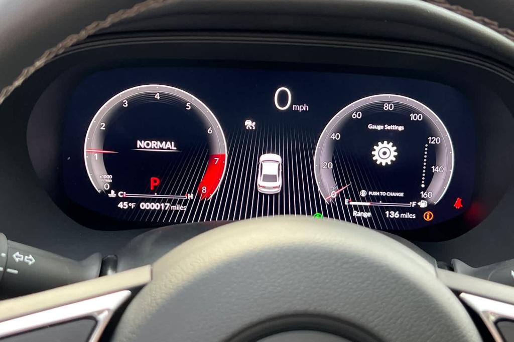 new 2025 Acura TLX car, priced at $52,195