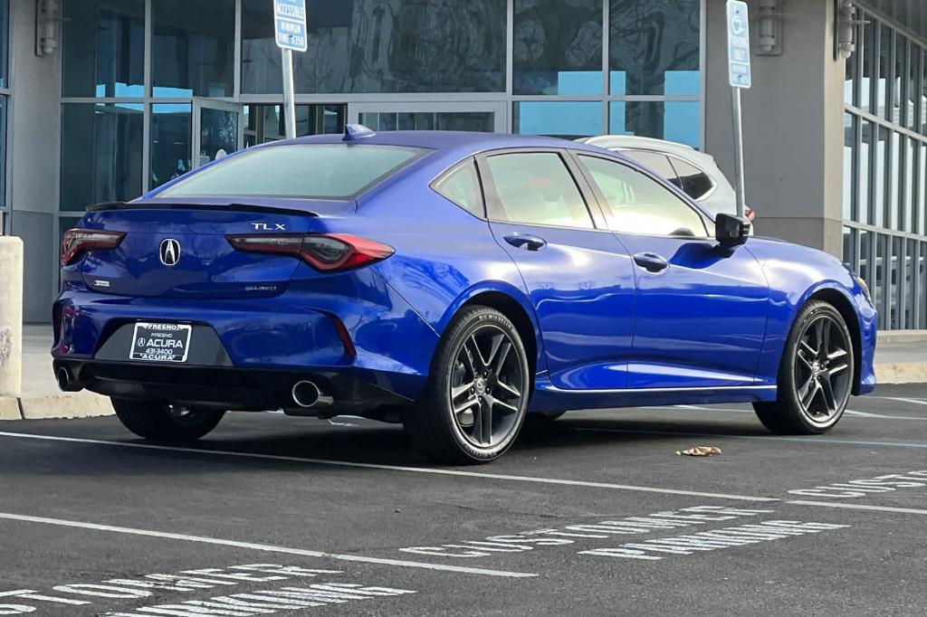 new 2025 Acura TLX car, priced at $52,195