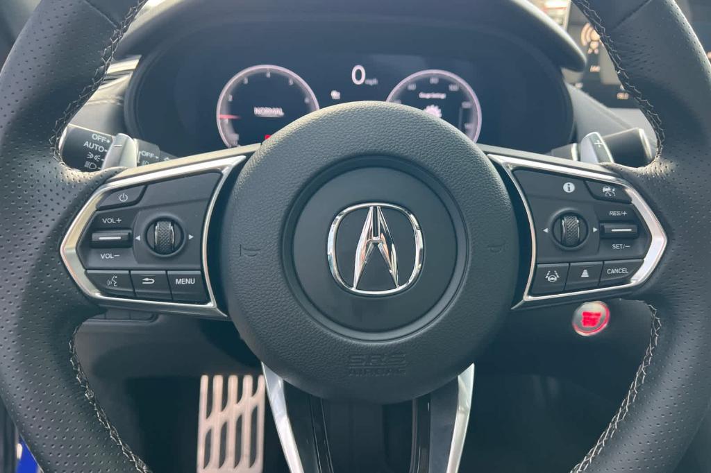 new 2025 Acura TLX car, priced at $52,195