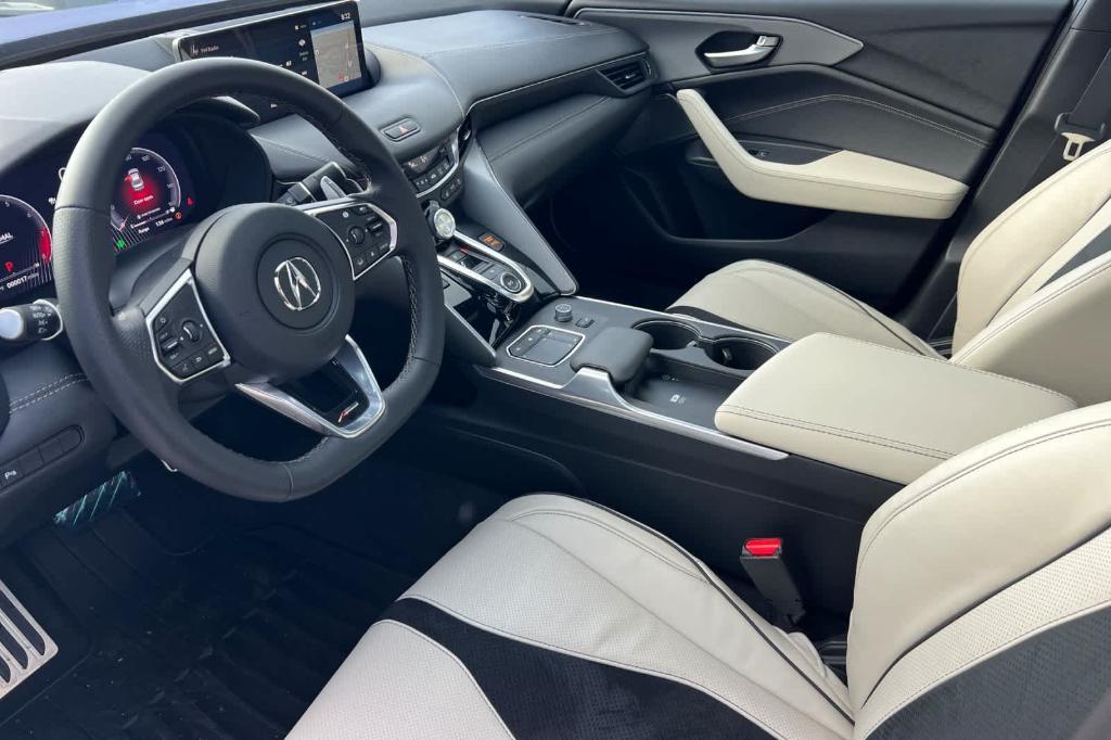 new 2025 Acura TLX car, priced at $52,195