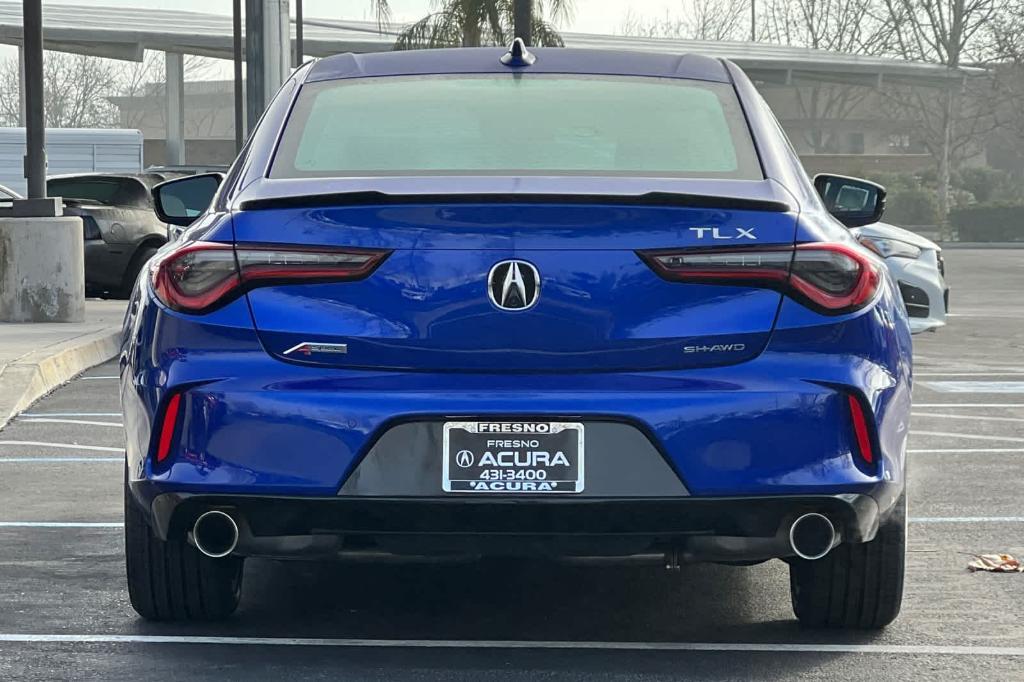 new 2025 Acura TLX car, priced at $52,195