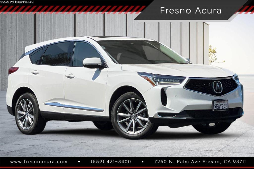 used 2022 Acura RDX car, priced at $38,091