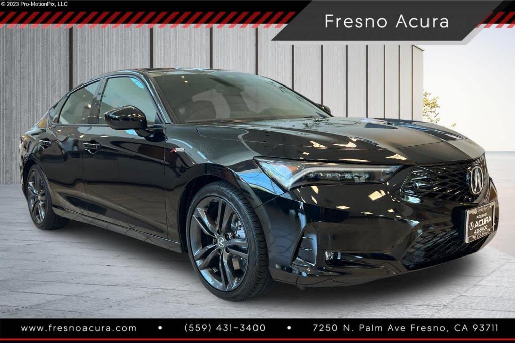new 2025 Acura Integra car, priced at $36,795
