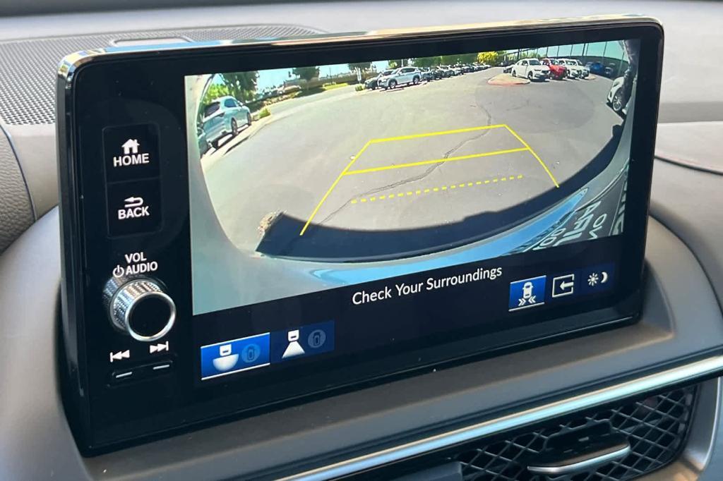 new 2025 Acura ADX car, priced at $43,350