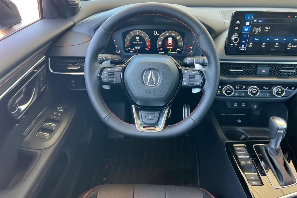 new 2025 Acura ADX car, priced at $43,350