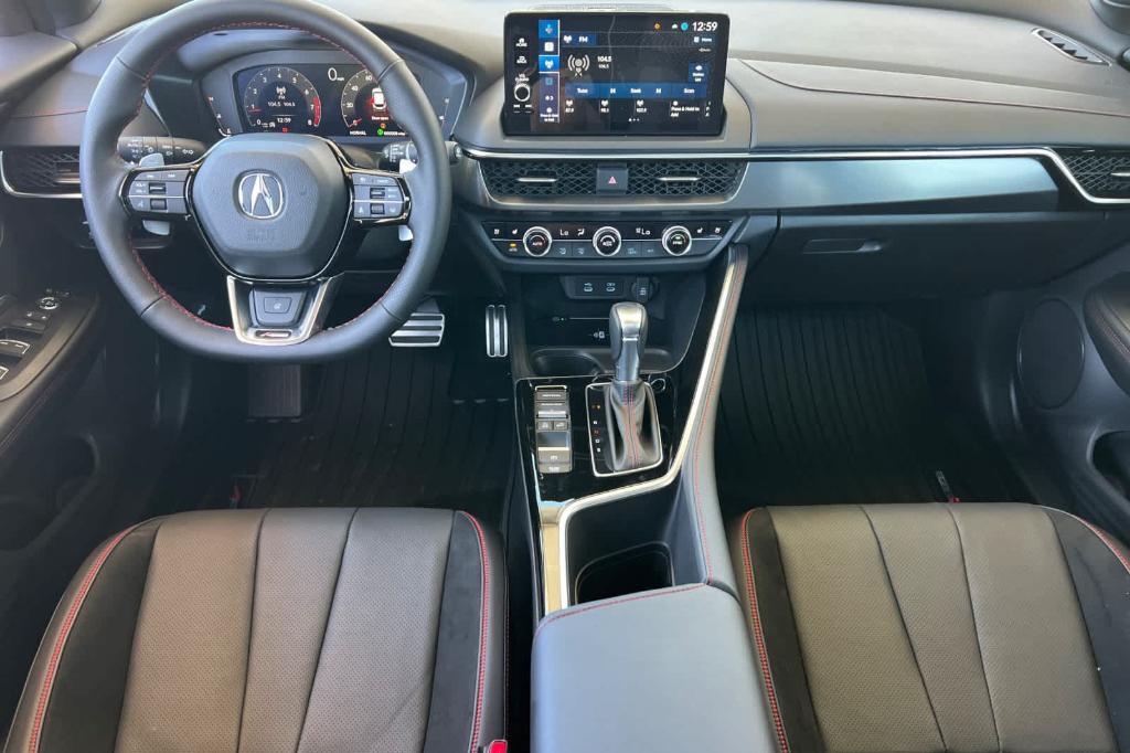 new 2025 Acura ADX car, priced at $43,350