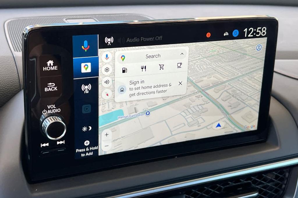 new 2025 Acura ADX car, priced at $43,350