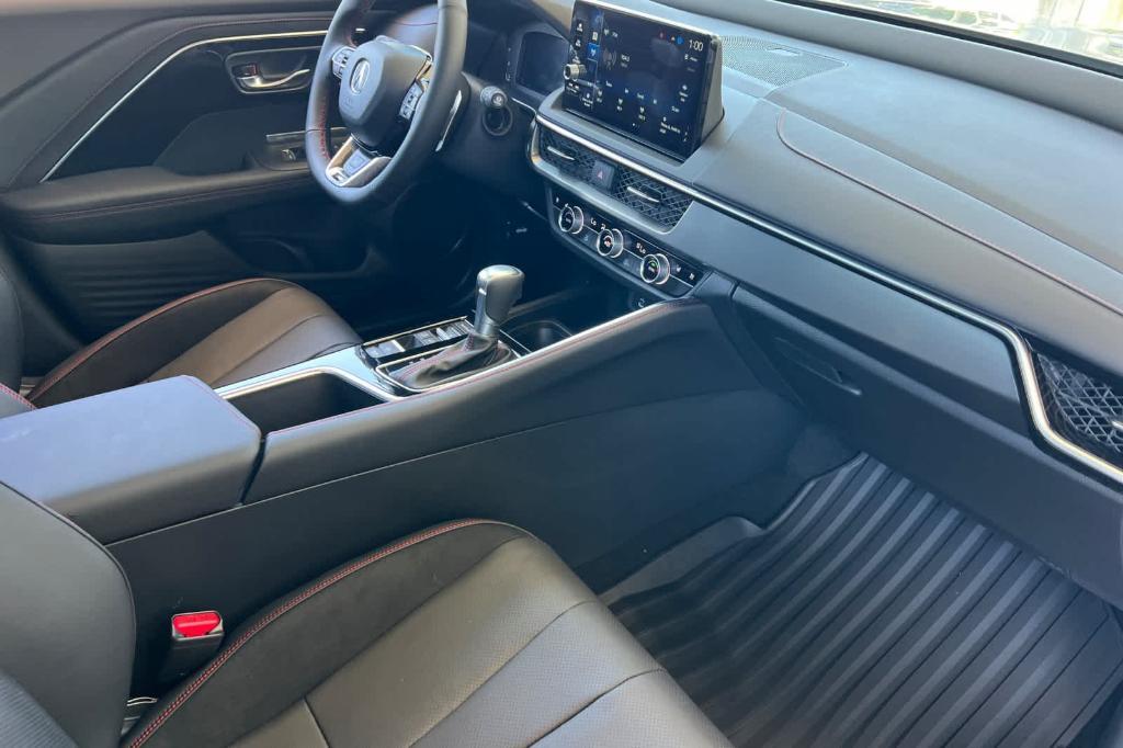 new 2025 Acura ADX car, priced at $43,350