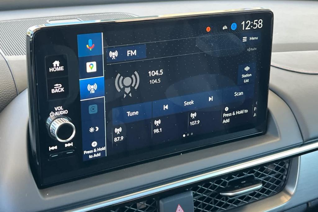new 2025 Acura ADX car, priced at $43,350