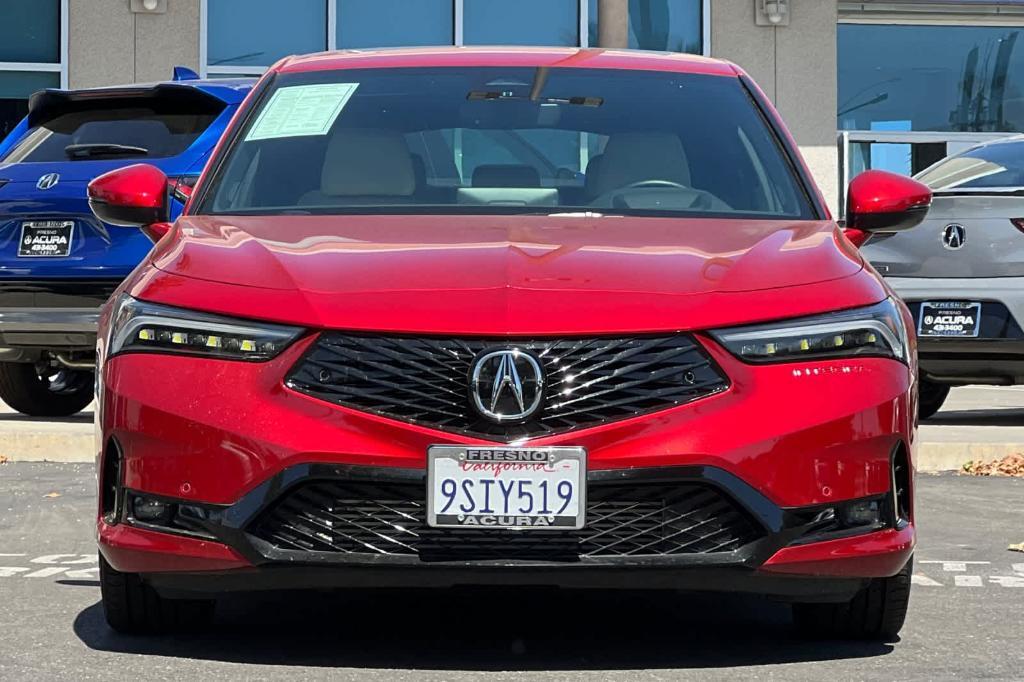 used 2025 Acura Integra car, priced at $39,021
