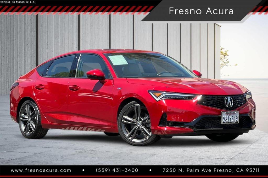 used 2025 Acura Integra car, priced at $39,021
