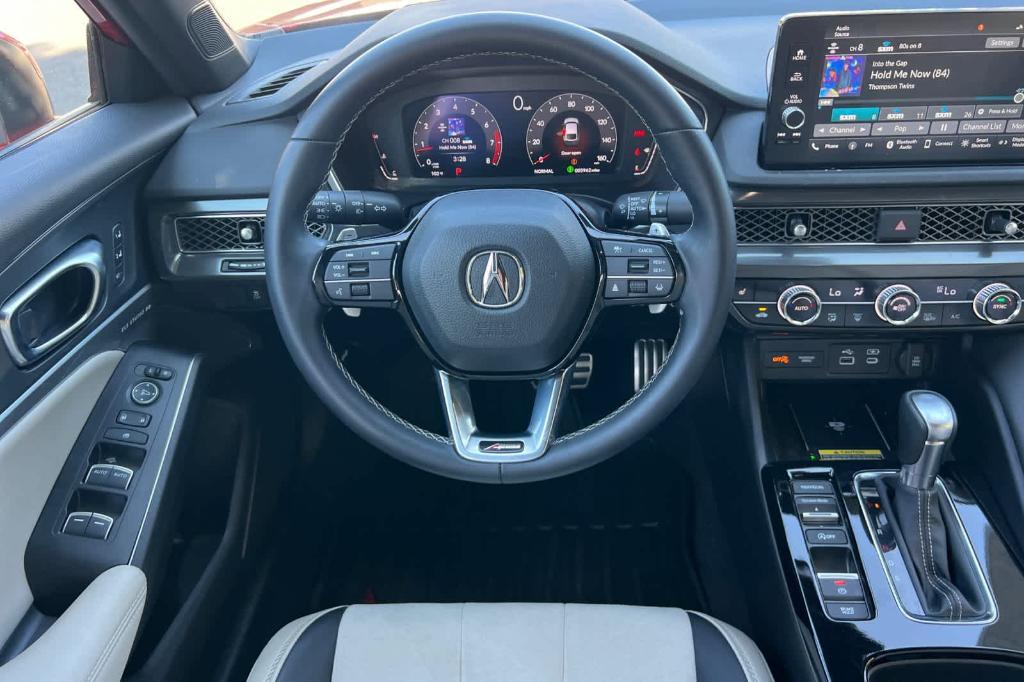 used 2025 Acura Integra car, priced at $39,021