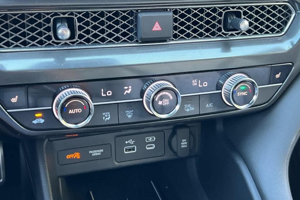 used 2025 Acura Integra car, priced at $39,021