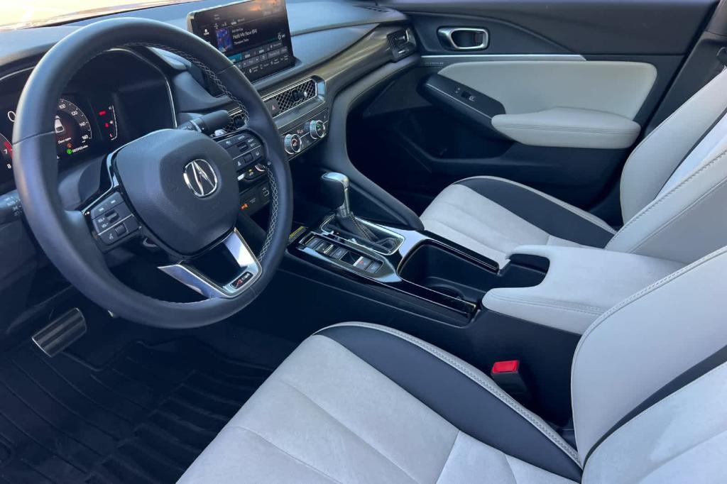 used 2025 Acura Integra car, priced at $39,021