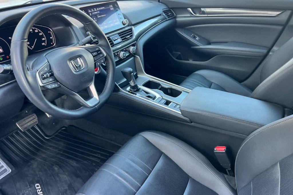 used 2022 Honda Accord car, priced at $23,621