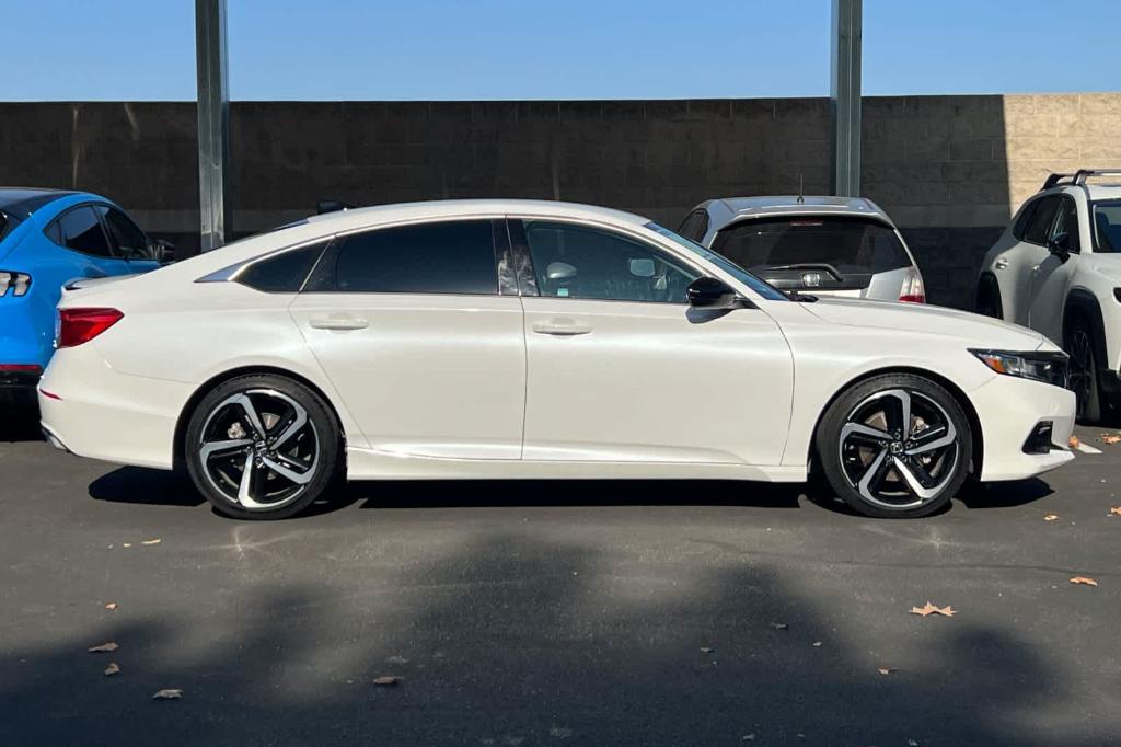 used 2022 Honda Accord car, priced at $23,621