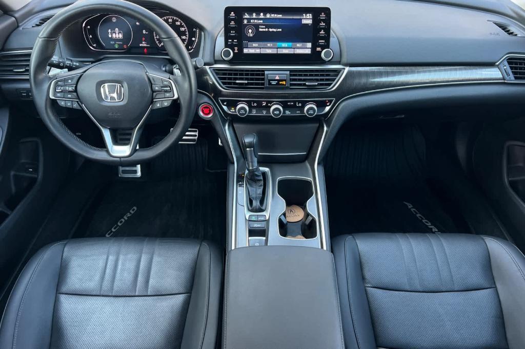 used 2022 Honda Accord car, priced at $23,621