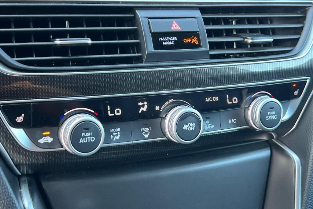 used 2022 Honda Accord car, priced at $23,621