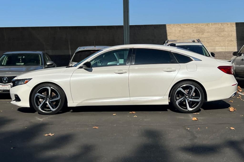 used 2022 Honda Accord car, priced at $23,621