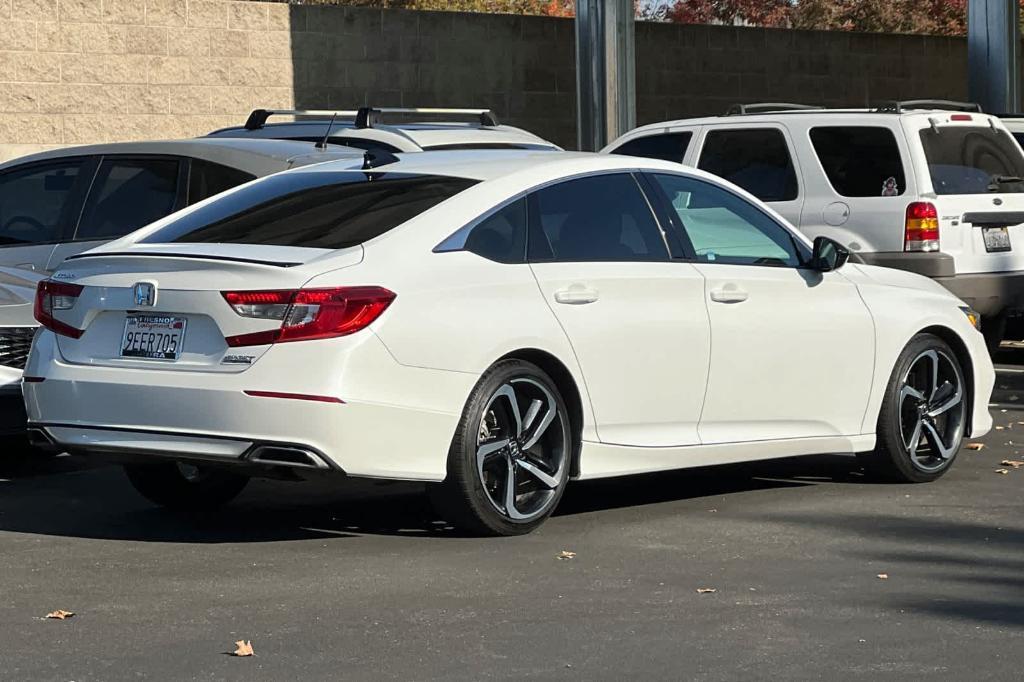 used 2022 Honda Accord car, priced at $23,621
