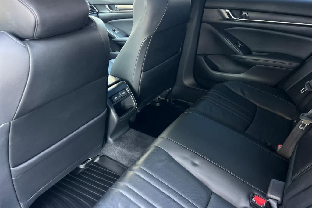 used 2022 Honda Accord car, priced at $23,621