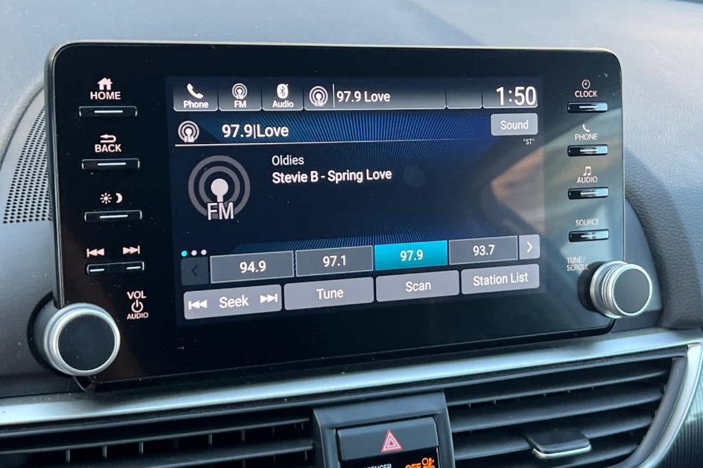 used 2022 Honda Accord car, priced at $23,621