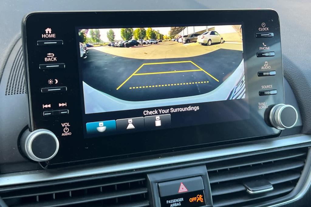 used 2022 Honda Accord car, priced at $23,621