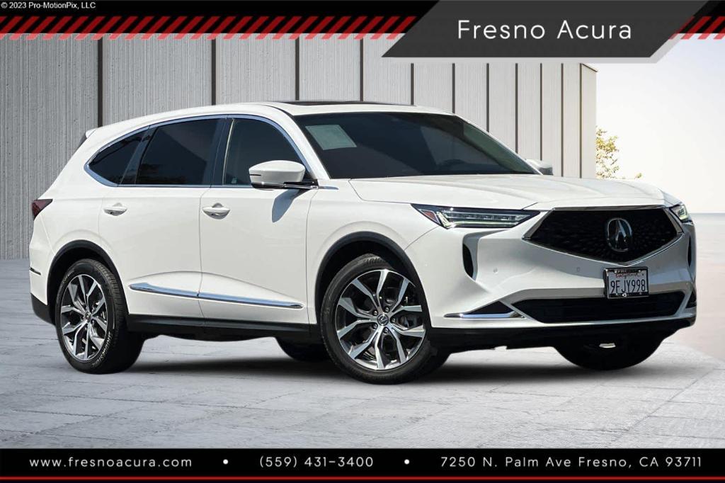 used 2023 Acura MDX car, priced at $45,434