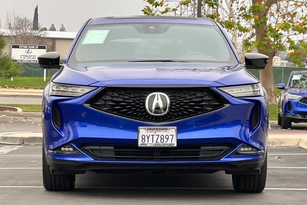 used 2022 Acura MDX car, priced at $42,278