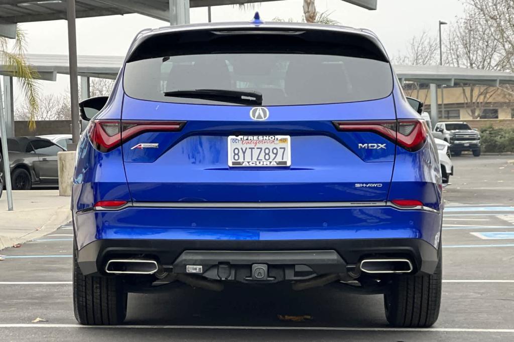 used 2022 Acura MDX car, priced at $42,278