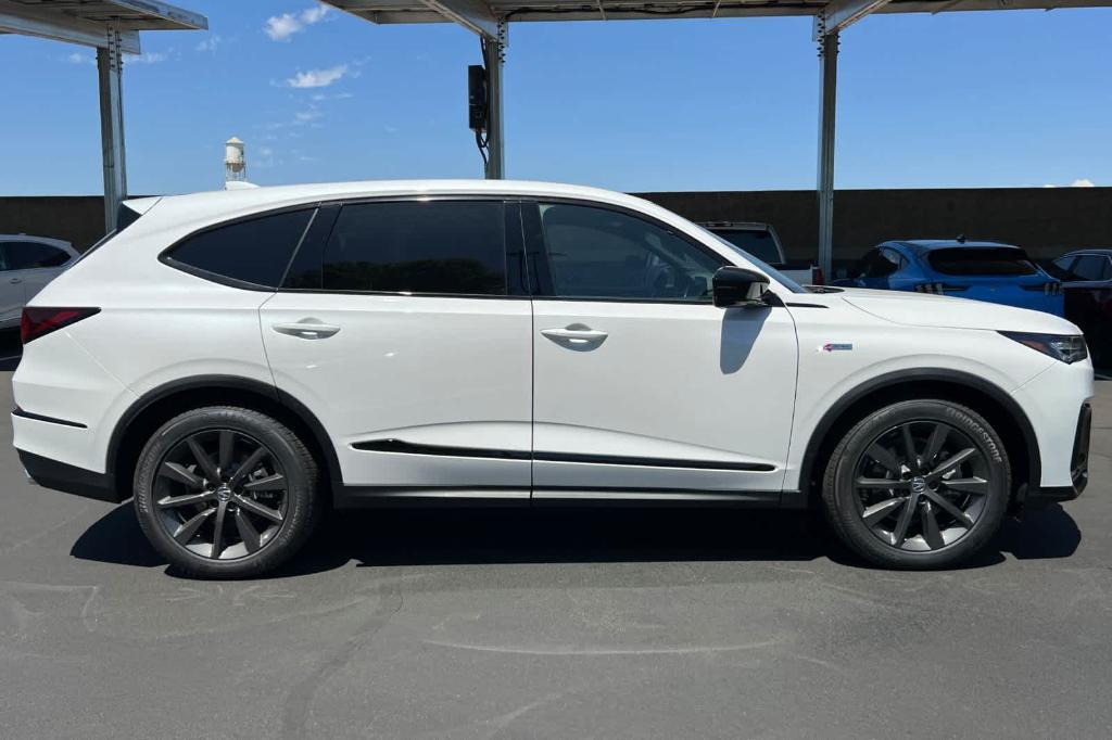 new 2025 Acura MDX car, priced at $63,450