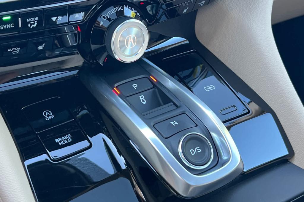 new 2025 Acura MDX car, priced at $55,350