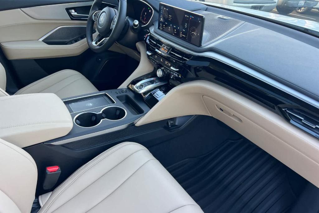new 2025 Acura MDX car, priced at $55,350