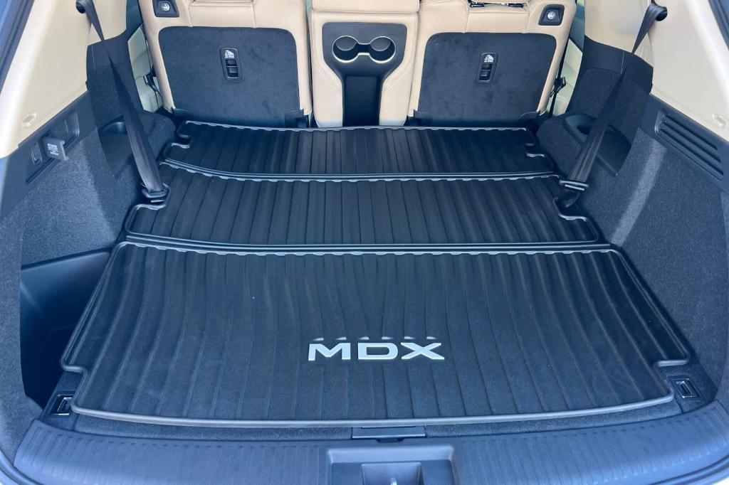 new 2025 Acura MDX car, priced at $55,350