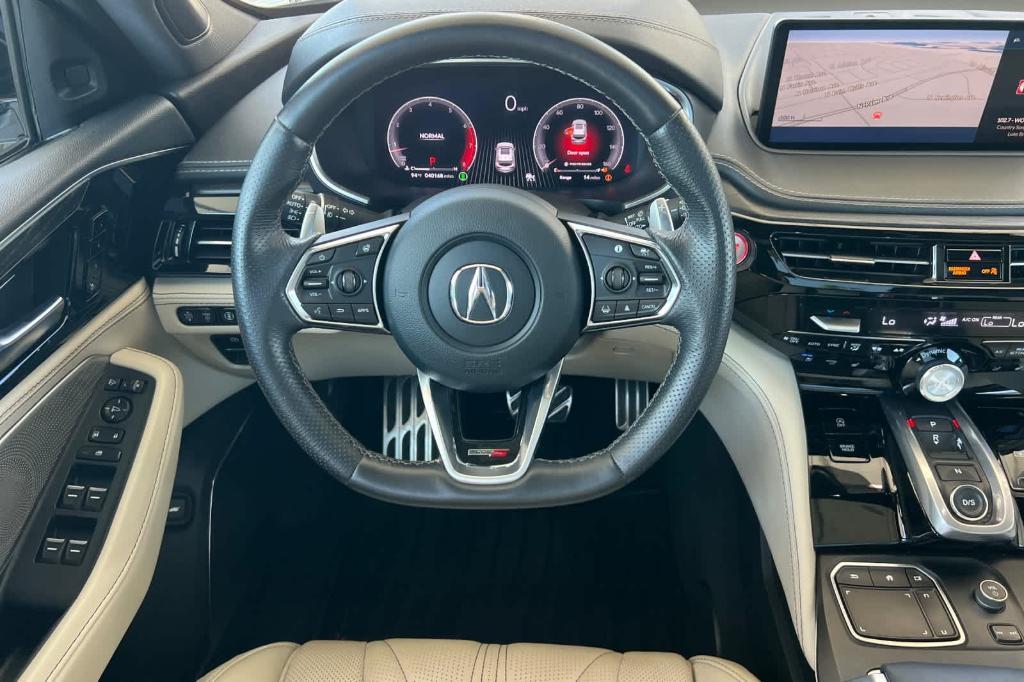 used 2023 Acura MDX car, priced at $58,937