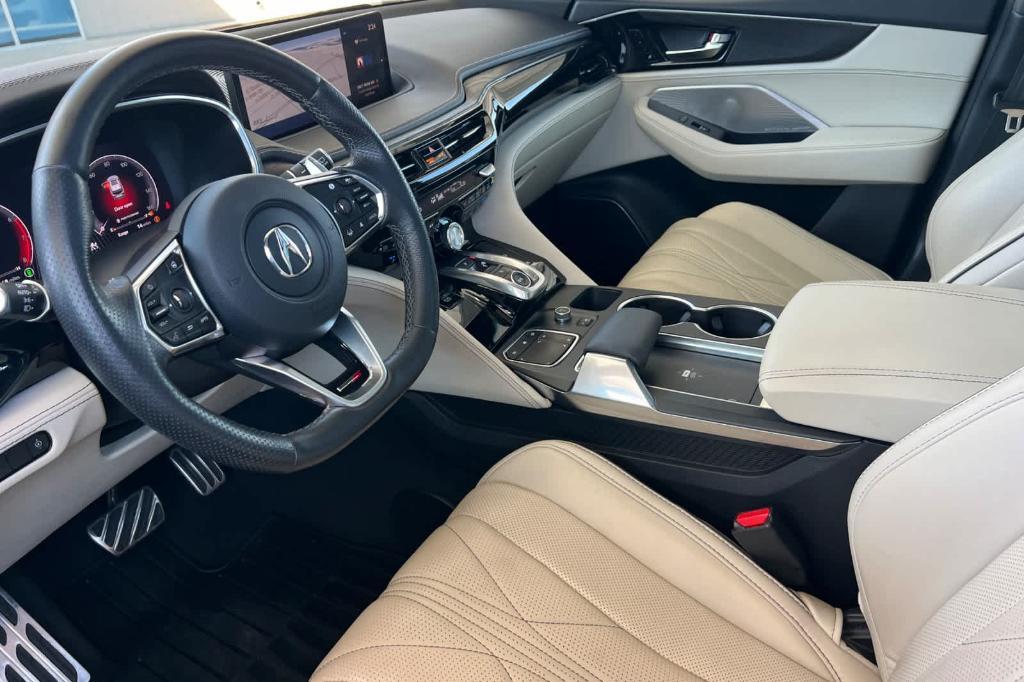 used 2023 Acura MDX car, priced at $58,937