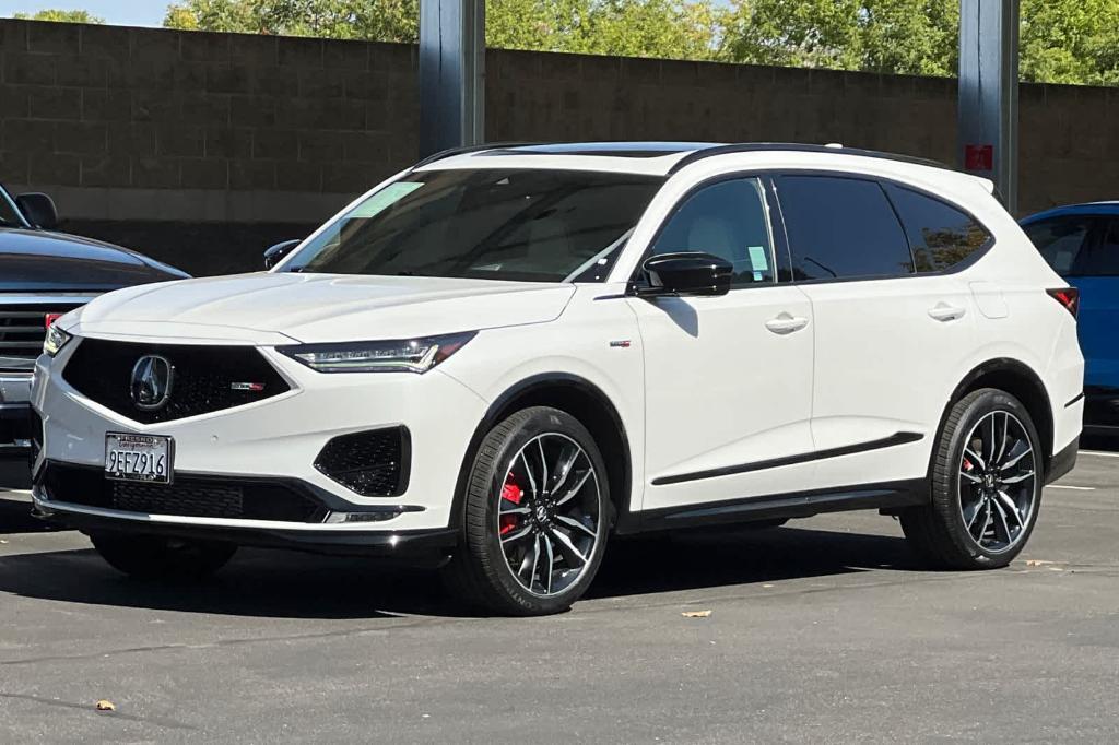 used 2023 Acura MDX car, priced at $58,937
