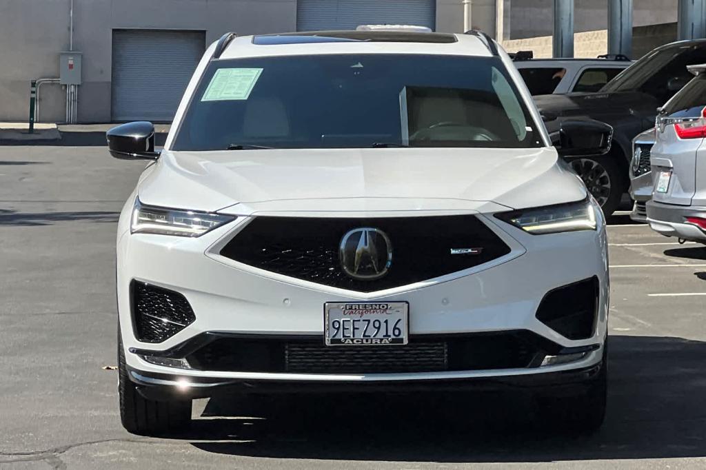 used 2023 Acura MDX car, priced at $58,937