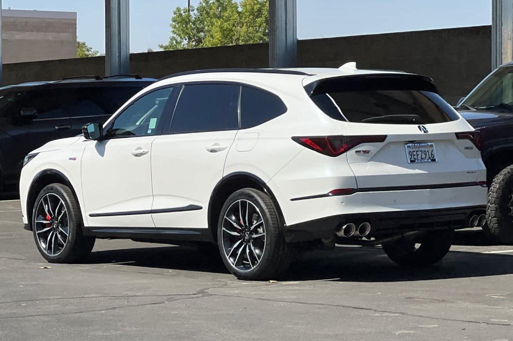 used 2023 Acura MDX car, priced at $58,937