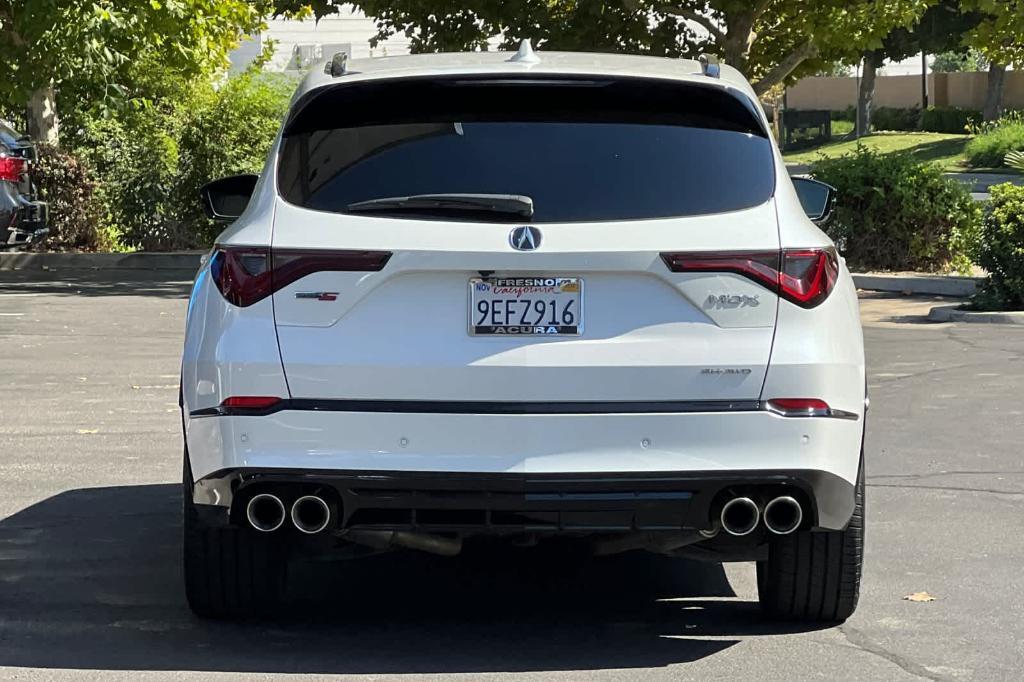 used 2023 Acura MDX car, priced at $58,937