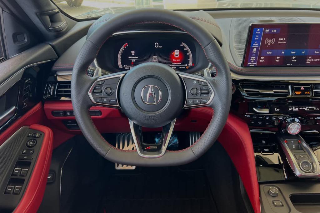new 2025 Acura MDX car, priced at $63,750