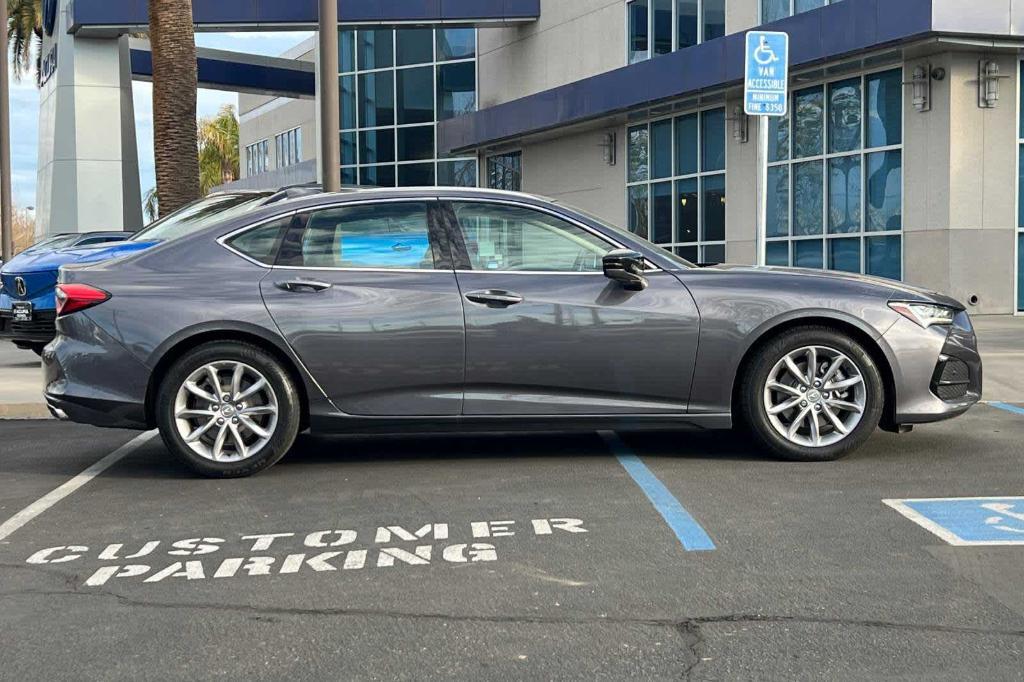 used 2022 Acura TLX car, priced at $31,821