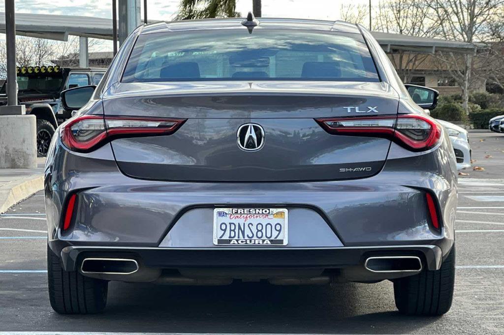 used 2022 Acura TLX car, priced at $31,821